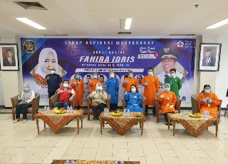Gelar Donor Darah Lagi, Fahira Idris: Walau Pandemi Ketersediaan Stok Darah Tidak Boleh Menipis