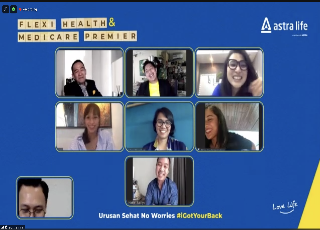 Astra Life luncurkan Flexi Health dan Medicare Premier