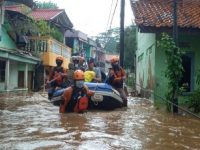 Banjir di Jakarta akibat Cuaca Ekstrem