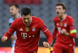 Hasil Liga Champions: Depak Lazio, Bayern Melenggang ke Perempat Final