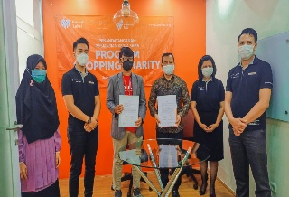 Shopping Charity Program Kolaborasi Grand Dafam Ancol dan Rumah Zakat