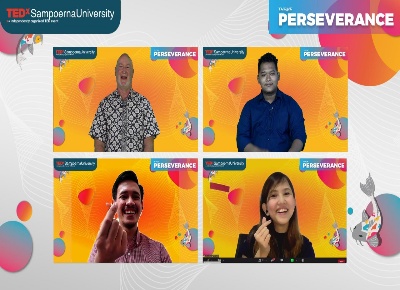 TEDxSampoerna University Perseverance Buka Ruang Diskusi Kesejahteraan Mental Dan Solusi Generasi Muda Di Era Digital