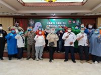 Gelar Donor Darah Rutin, Fahira Idris: Ayo Bantu PMI Amankan Stok Darah