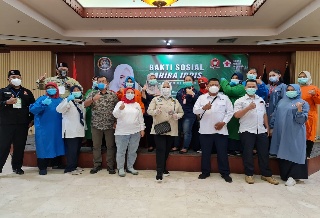 Gelar Donor Darah Rutin, Fahira Idris: Ayo Bantu PMI Amankan Stok Darah