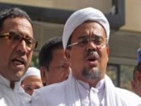 Habib Rizieq Islamkan 2 Napi di Rutan Bareskrim