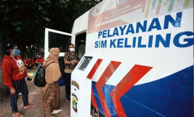 Tidak Perlu Antri, Perpanjang SIM Bisa dari Rumah