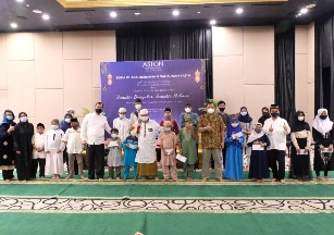 ASTON Priority Simatupang Hotel Berbagi Berkah Ramadhan Bersama Anak Yatim