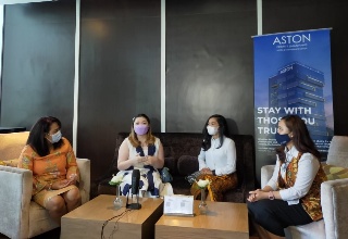 Memperingati Hari Kartini, ASTON Priority Simatupang Hotel Gelar Podcast ‘The Power of Women’