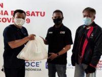 YPJI Salurkan 100 Paket Sembako kepada Jurnalis