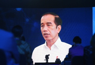 Presiden Jokowi Luncurkan Program Literasi Digital Nasional