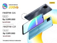 realme Umumkan Harga Baru untuk Smartphone Entry-Level  realme C21 dan realme C25