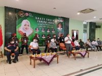 Launching Kegiatan Donor Darah Fahira Idris Maraton ke 44 Kecamatan di DKI Jakarta