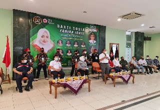 Launching Kegiatan Donor Darah Fahira Idris Maraton ke 44 Kecamatan di DKI Jakarta