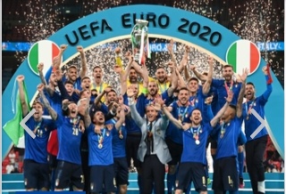Kandaskan Inggris Lewat Adu Penalti, Italia Juara Euro 2020