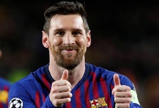 Rela Potong Gaji, Lionel Messi Sepakati Kontrak Baru Dengan Barcelona