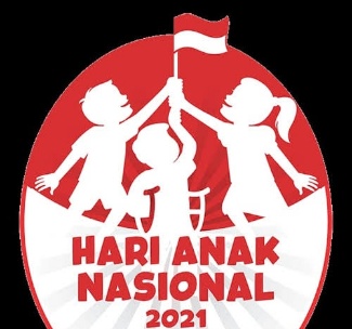 Hari Anak Nasional 2021, Momentum Ajarkan Gaya Hidup