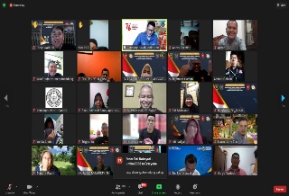 1.000 Peserta Menghadiri Webinar  Bangkitnya Semangat Pelaku UMKM Indonesia Di Masa Pandemi