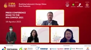 IPA Convex 2021 Tekankan Visi Energi Indonesia di Masa Depan