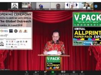 Dorong Pertumbuhan Ekonomi Nasional, Krista Exhibitions Gelar Virtual Expo 2021