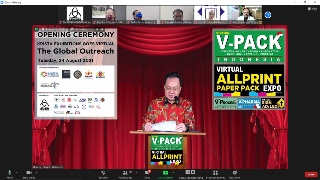 Dorong Pertumbuhan Ekonomi Nasional, Krista Exhibitions Gelar Virtual Expo 2021