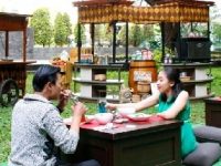 Kampoeng Sarapan, Suasana Hijau Khas Pedesaan di Swiss-Belresidences Kalibata Jakarta