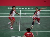 Ganda Putri Indonesia Raih Medali Emas Pertama Olimpiade Tokyo