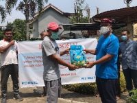 Forsil Menyelenggarakan Kegiatan Bansos Di Bogor
