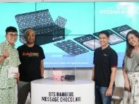 Rarali.com Hadirkan BTS Hangeul Message Chocolate