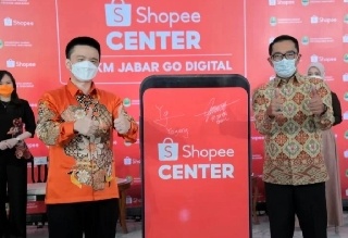 Jabar – Shopee Bangun UMKM Center di 5.312 Desa