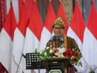 Ridwan Kamil Penuhi Janji Desain Islamic Center dan Sungai Musi Pelembang