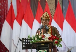 Ridwan Kamil Penuhi Janji Desain Islamic Center dan Sungai Musi Pelembang