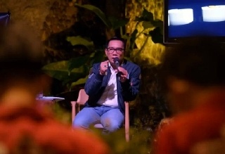 Terima Aspirasi Mahasiswa, Ridwan Kamil: Energi Terbarukan untuk Kesejahteraan Rakyat