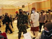 Vaksinasi Massal TNI – Polri Targetkan 10.000 Orang Pemda Prov Jabar Dukung Percepatan