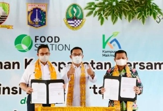 Jabar-DKI Jakarta Jalin Kerja Sama di Bidang Pangan dan UMKM