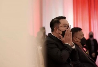 Profesor Kehormatan Megawati, Ridwan Kamil: Orasi Ilmiah Penuh Nasihat Mencerahkan