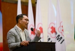Ridwan Kamil Minta PMI Jabar Aplikasikan Telemedicine
