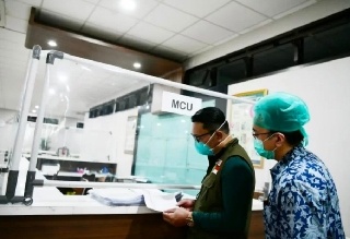 Lonjakan Kasus COVID-19, Jabar Siapkan 2.400 Tempat Tidur