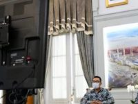 Wapres Ma’ruf Amin Luncurkan Vaksinasi Anak di Jabar