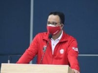 Gubernur DKI Menyapa Atlet, Optimis Juara Umum