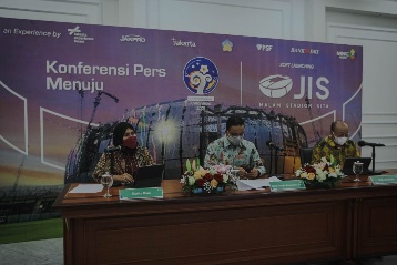 JXB Jadi Promotor dan Kolaborator Penyelenggaraan International Youth Championship dan Soft Launching Jakarta International Stadium