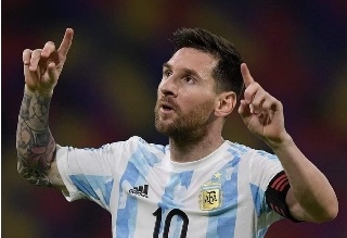 Argentina Lolos ke Piala Dunia 2022 Qatar