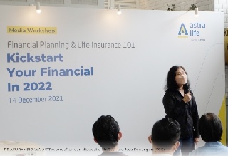 Dukung Peningkatan Literasi Finansial, Astra Life Gelar Media Workshop Perencanaan Keuangan & Asuransi Jiwa