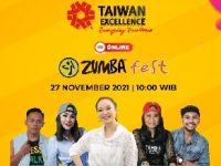 Taiwan Excellence Zumba®Fest Online  Kembali Digelar