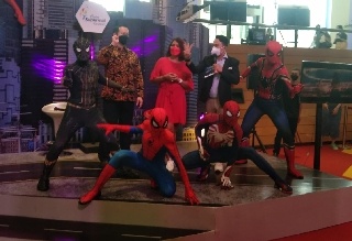 Supermal Karawaci Hadirkan Keseruan Spider-Man No Way Home