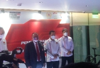 Siap Majukan Balap Sepeda, Listyo Resmi Jadi Ketum PB ISSI