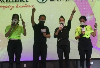 Taiwan Excellence Zumba®Fest Online Sukses Digelar
