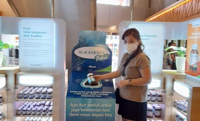 Blackmores Ajak Konsumen Lebih Peduli Lingkungan