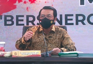 Ketua Mahkamah Agung Menyampaikan Refleksi Akhir Tahun 2021