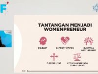 Kontribusi Pengusaha Perempuan Capai 9,1 Persen PDB