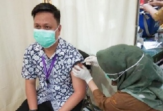 Sampoerna Academy BSD Telah Vaksinasi Booster Guru dan Staf Sekolah